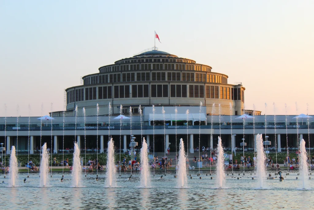 Centennial Hall, Wrocław