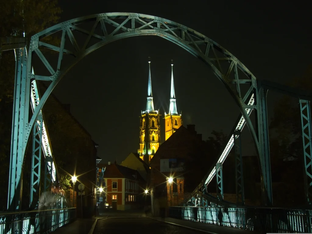 Cathedral Island, Wrocław